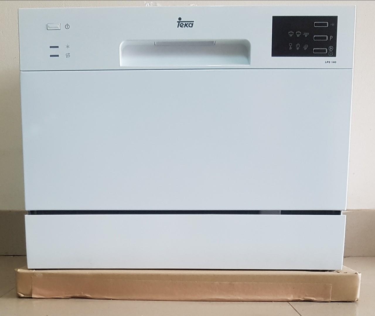 Máy Rửa Chén Bát Teka 6 Bộ LP2 140 WHITE