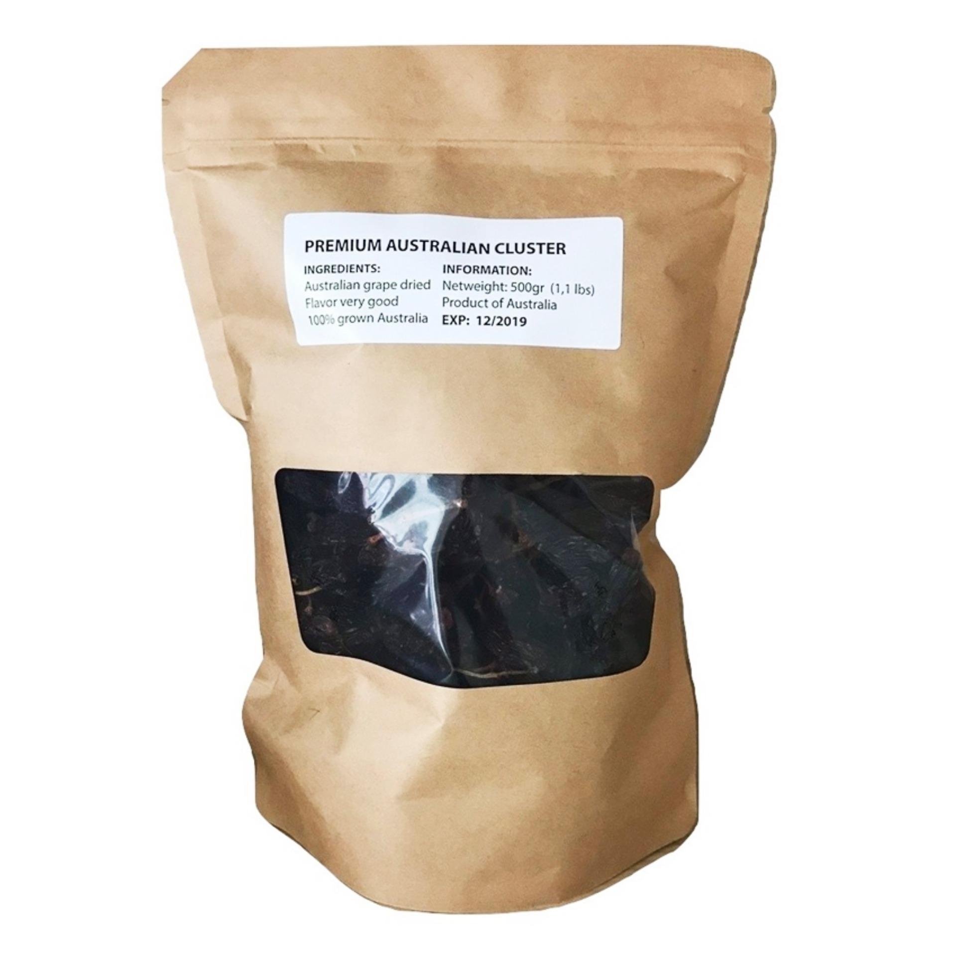 Nho Khô Nguyên Cành Úc 500g