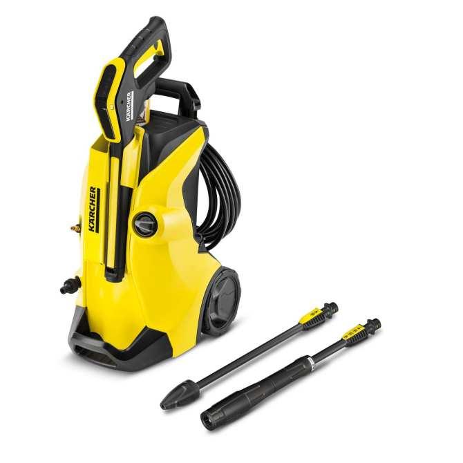 Máy phun rửa áp lực cao Karcher, K 4 Full Control và phụ kiện + Đầu phun tạo bọt FJ6