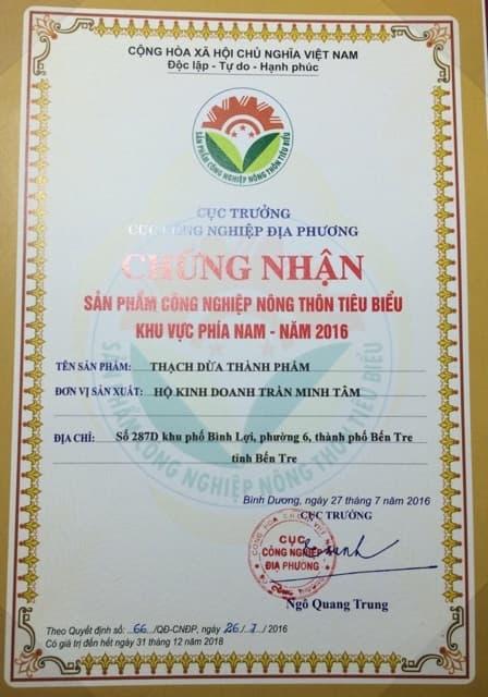 Thạch dừa viên dùng làm thạch trà sữa (2kg )