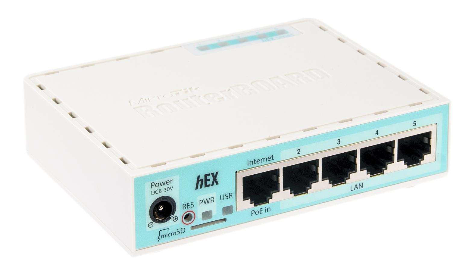 Router Mikrotik RB750Gr3