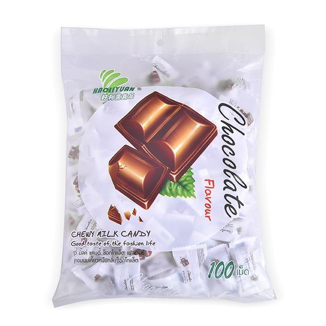 Kẹo sữa mềm Thái Lan gói 100 viên vị Socola