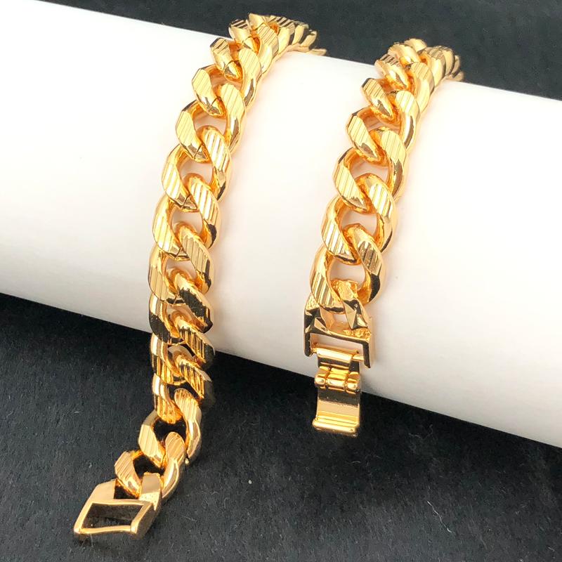 [HCM]LẮC TAY MẠ VÀNG 18K CAO CẤP - LT066L125