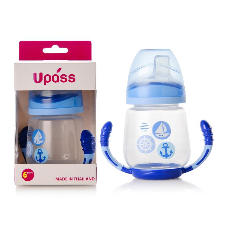 Bình tập uống có tay cầm UPASS 240ml (0146)