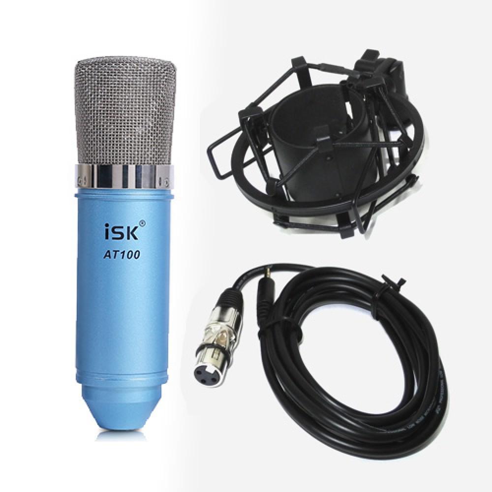COMBO SOUND CARD v10 và MIC ISK AT100