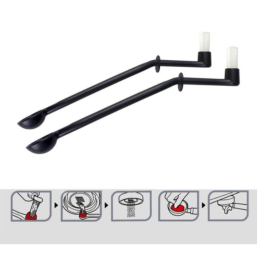 Espresso group head brush –Cọ vệ sinh đầu pha máy pha cafe espresso sợi nylon