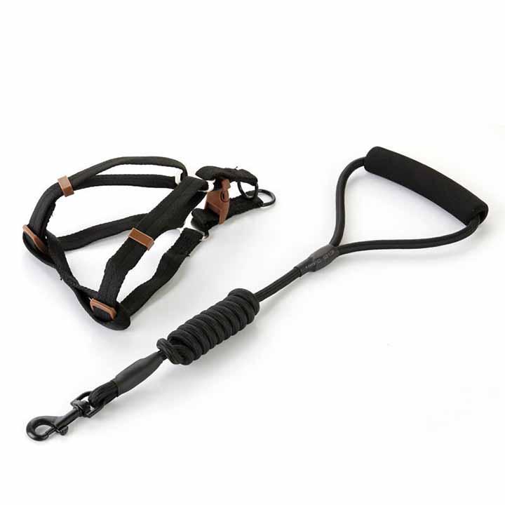 [HCM]Dây dắt chó loại tốt - Dây dắt chó ôm ngực - Dây dắt 005 Size M