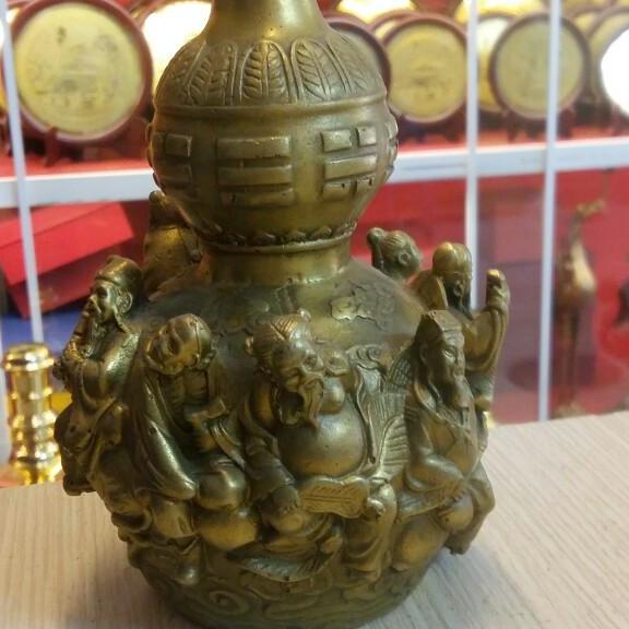 Hồ lô bát tiên cao 20cm