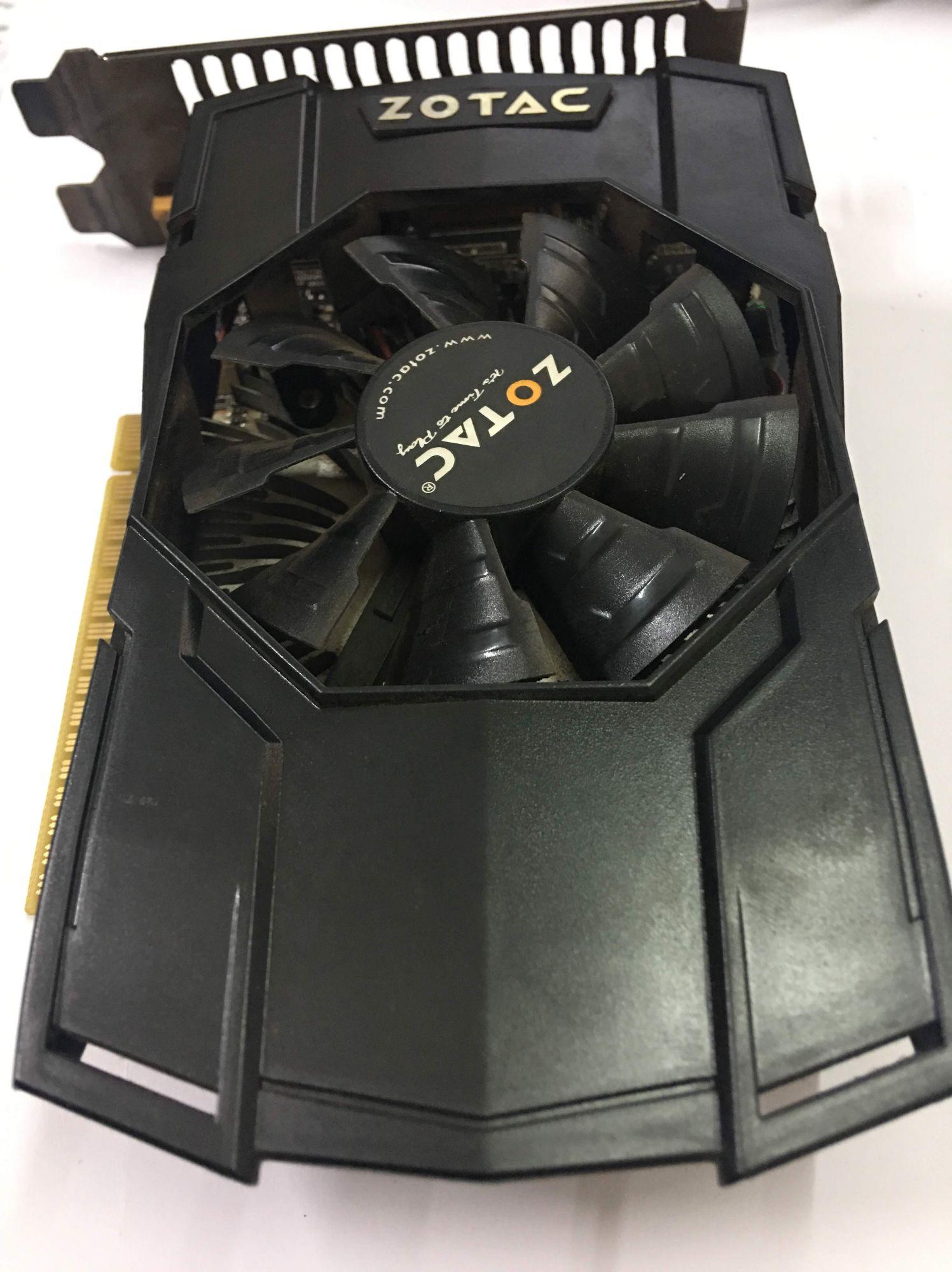 Vga  Zotac GTX750 1Gb DDR%