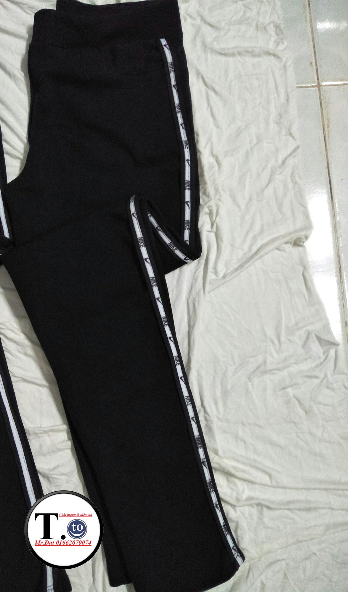 [HCM]Quần thun nữ - legging (Ôm Body sọc viền 5 loại - không bo)
