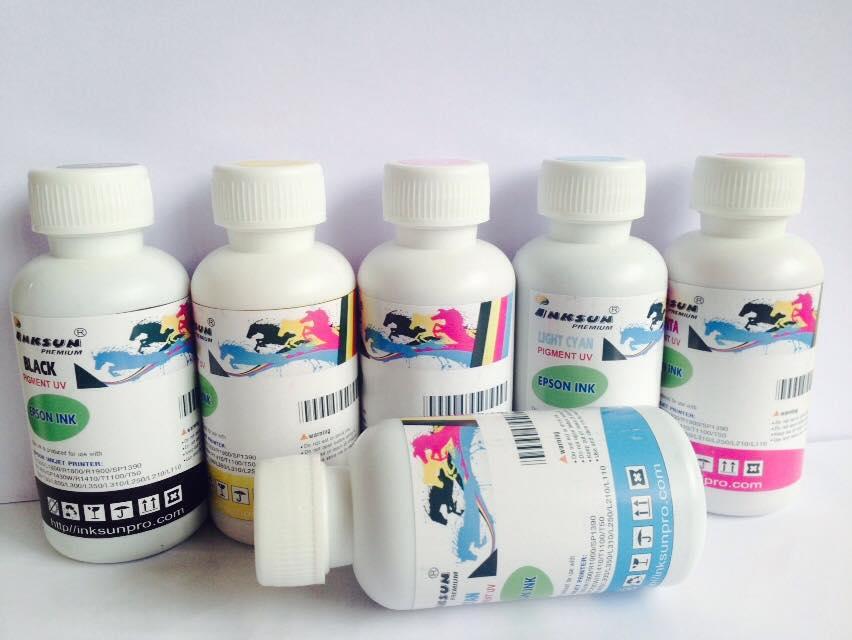Mực pigment 100ml cho máy epson LC+LM