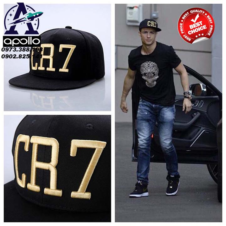 MŨ LƯỠI TRAI CR7