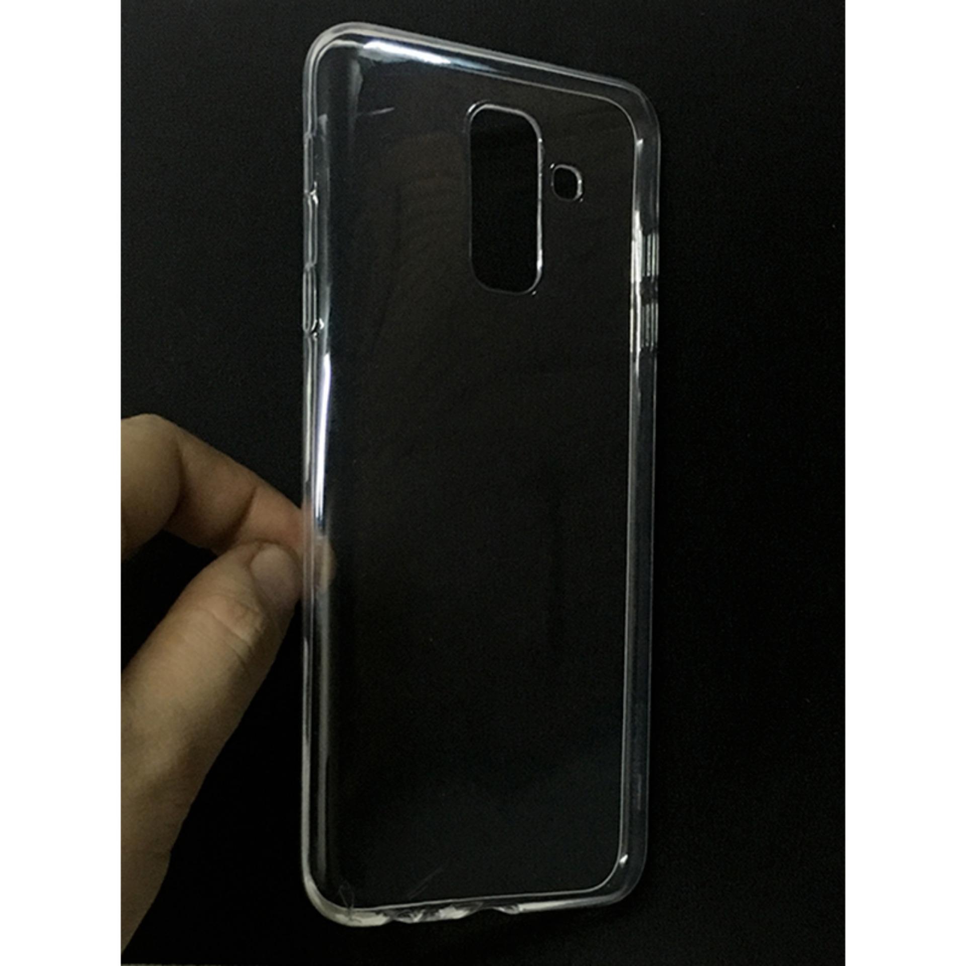 Ốp Lưng dẻo trong suốt Samsung Galaxy A6+ 2018  / A6 Plus 2018