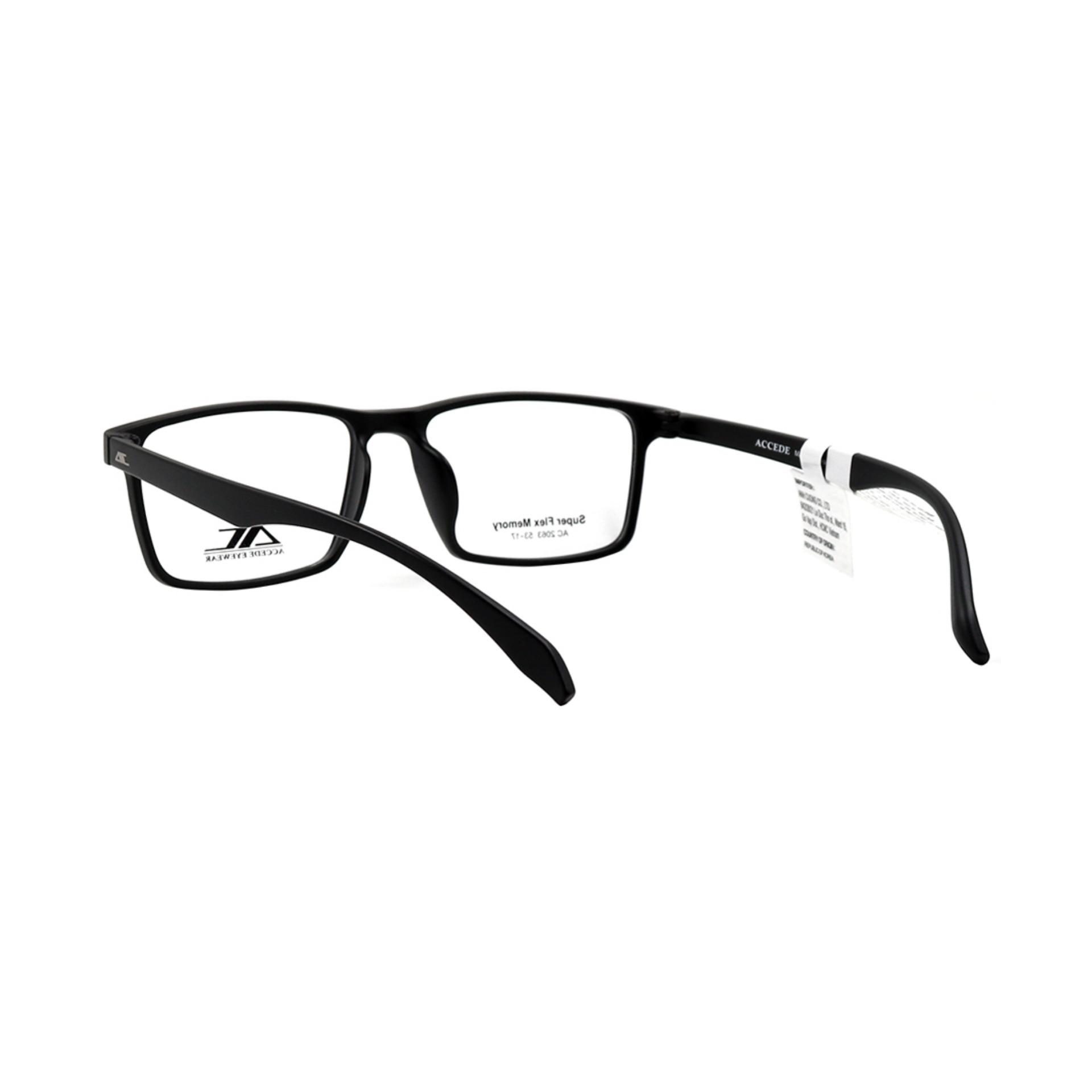 [HCM]Gọng kính Unisex ACCEDE AC2063 MBK
