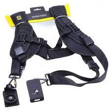 [HCM]Dây double quick strap - Đeo 2 máy một lúc