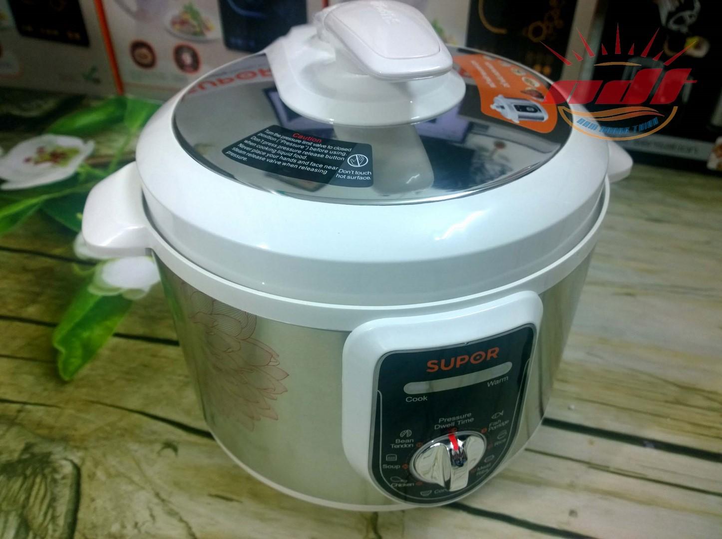Nồi áp suất điện Supor SPC50YA310VN (BH SUPOR 12 THÁNG)