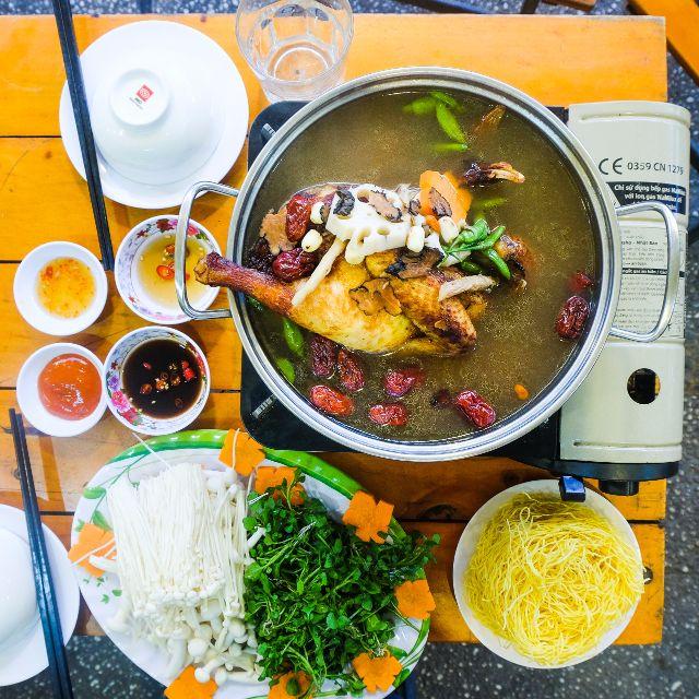 Thang tiềm gà- combo 2 gói