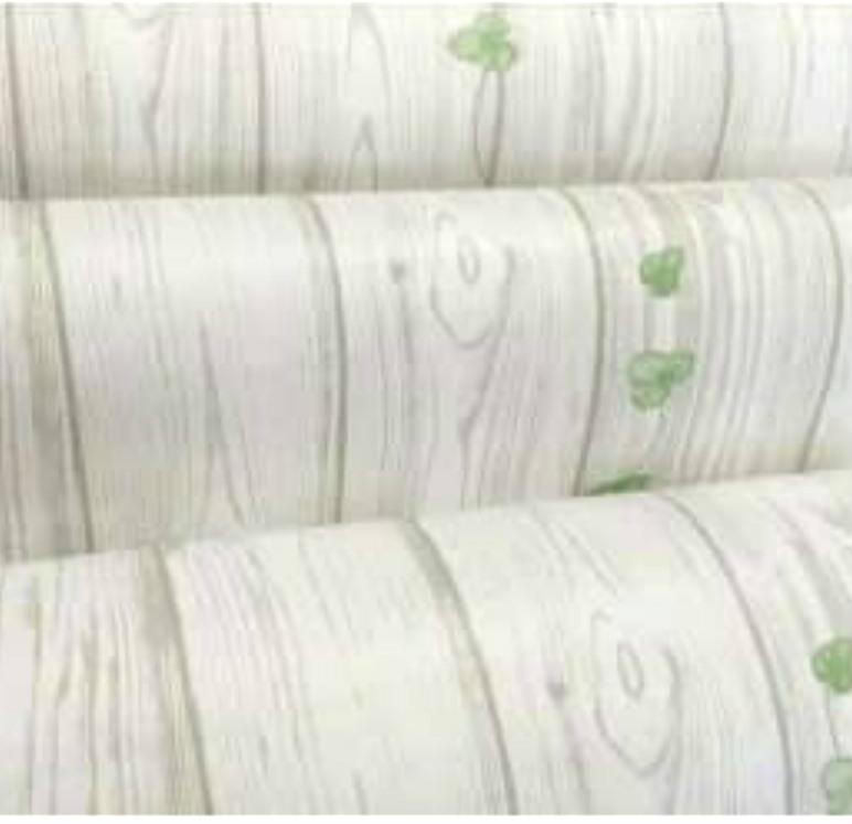 Giấy Dán Tường Vân Gỗ Dây Leo (10m x 45cm)