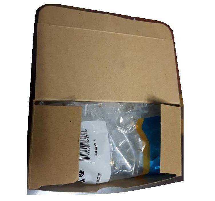 Đầu Bấm Mạng RJ45 Cat5e Tyco – Hộp 100 Hạt