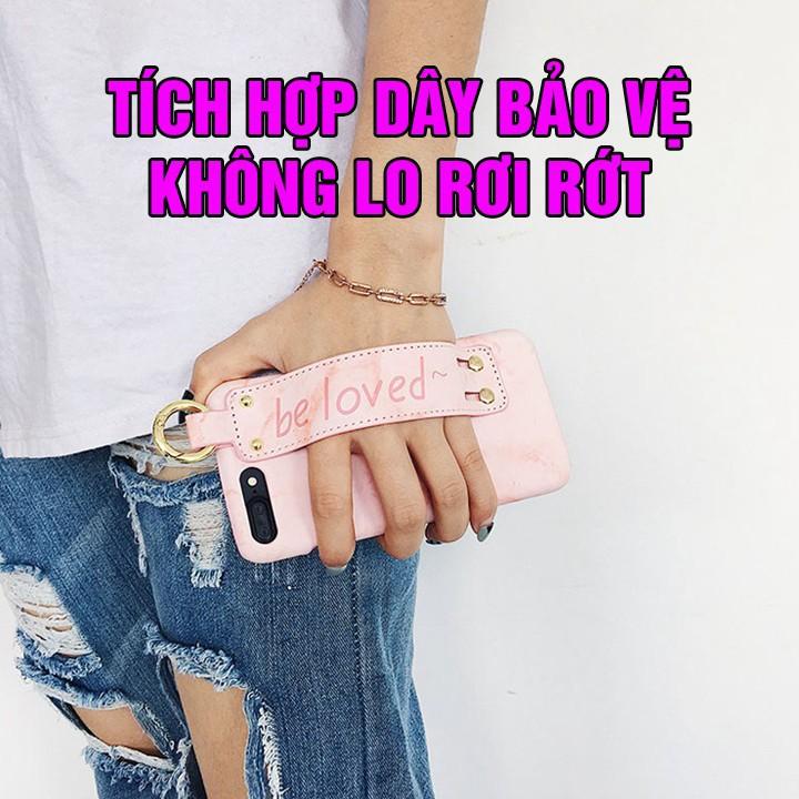 ỐP LƯNG IPHONE X / ỐP DA BÁO HỒNG IPX
