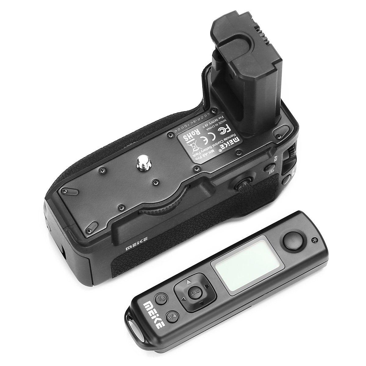 MEIKE MK-A9 PRO BATTERY VERTICAL GRIP + REMOTE CONTROLLER FOR SONY A9