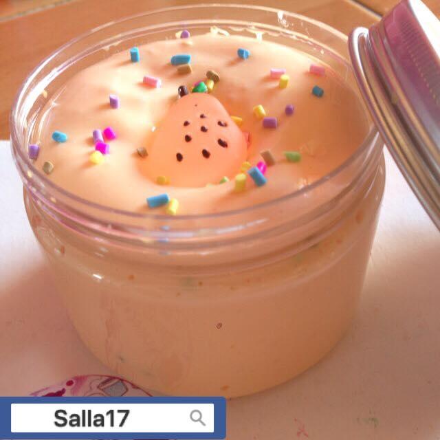 Butter Slime - Tặng Kèm Charm và 1 Bịch Cốm Hũ 150gr