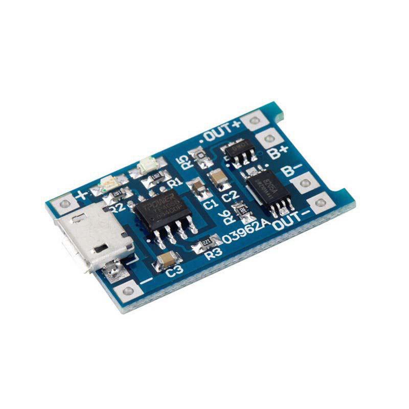 Mạch Sạc Pin 1s Lithium – Pin Cell 18650 Dòng 1A