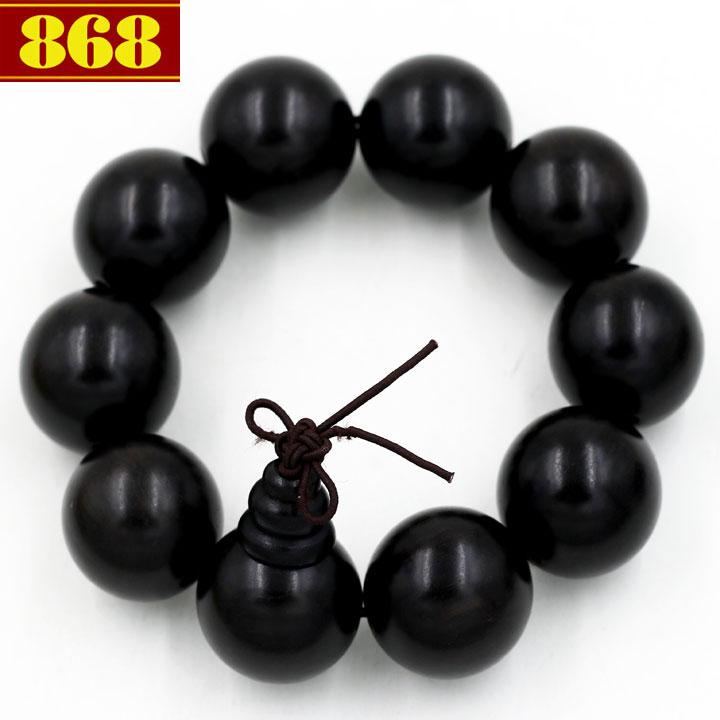 Chuỗi tay gỗ mun 25 ly