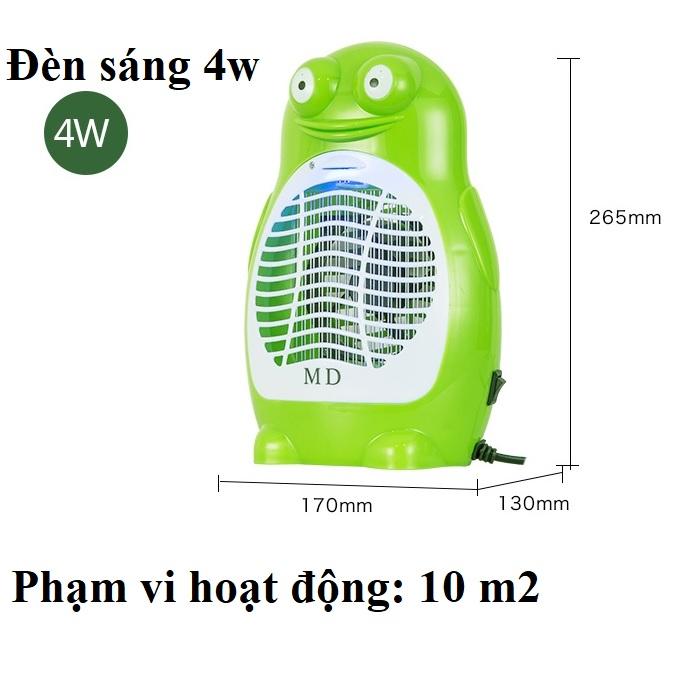 Đèn bắt muỗi hình thú MD (mầu ngẫu nhiên)  shopaha247