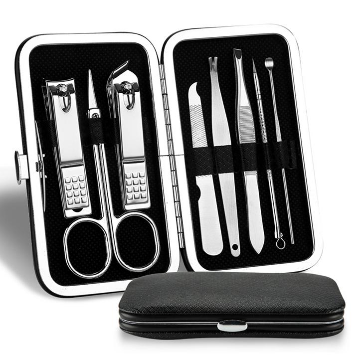 Bộ dụng cụ chăm sóc móng +  tai + da bỏ túi #02