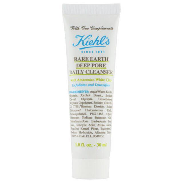 [HCM]Sữa rửa mặt đất sét Rare Earth - 30ml