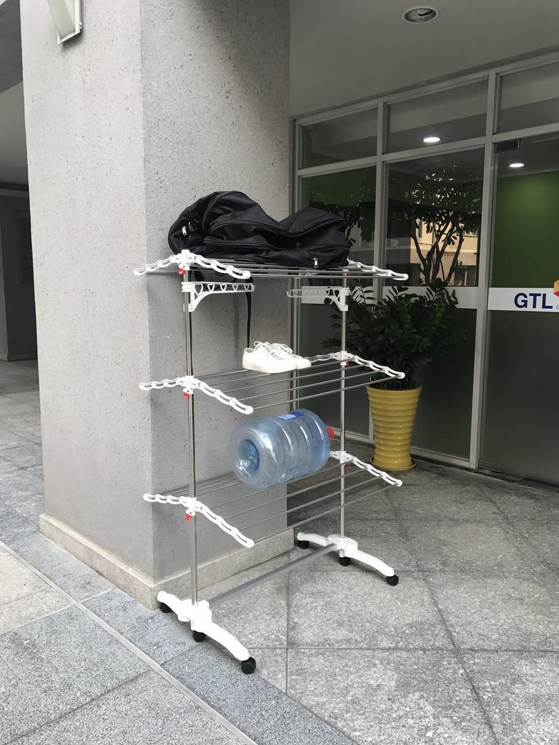 Giàn phơi quần áo Hàn Quốc Korea GSL
