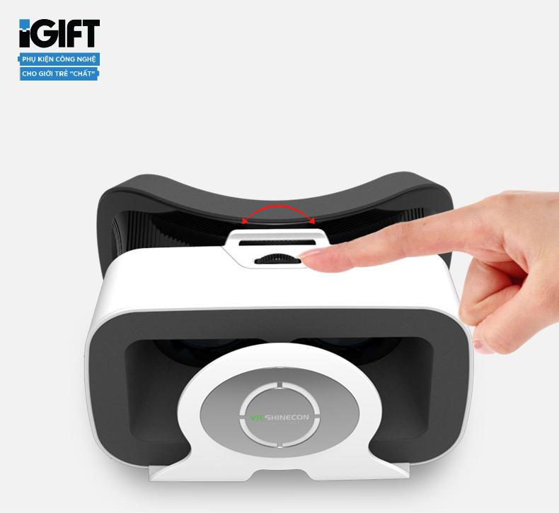 KÍNH THỰC TẾ ẢO 3D Shinecon -Hàng Nhập Khẩu
