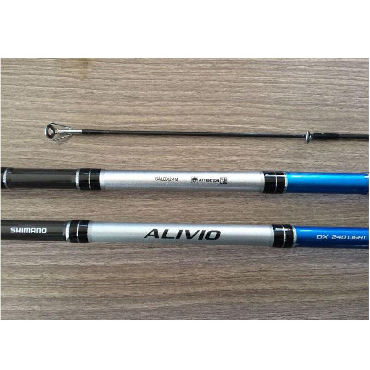 Cần lure (máy đứng) Shimano ALIVIO (2m1/2m4)