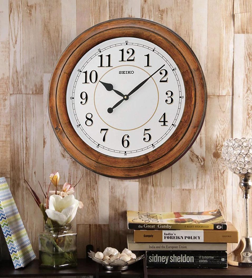 Đồng hồ treo tường (Wall clock) SEIKO QXA639B