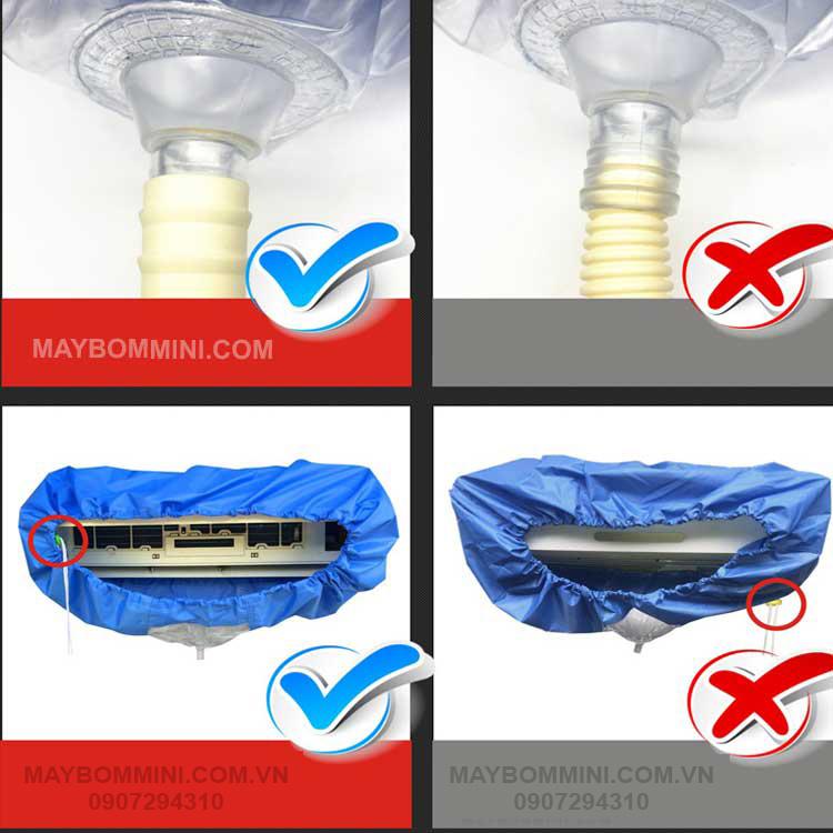 Áo vệ sinh máy lạnh cao cấp Q-535