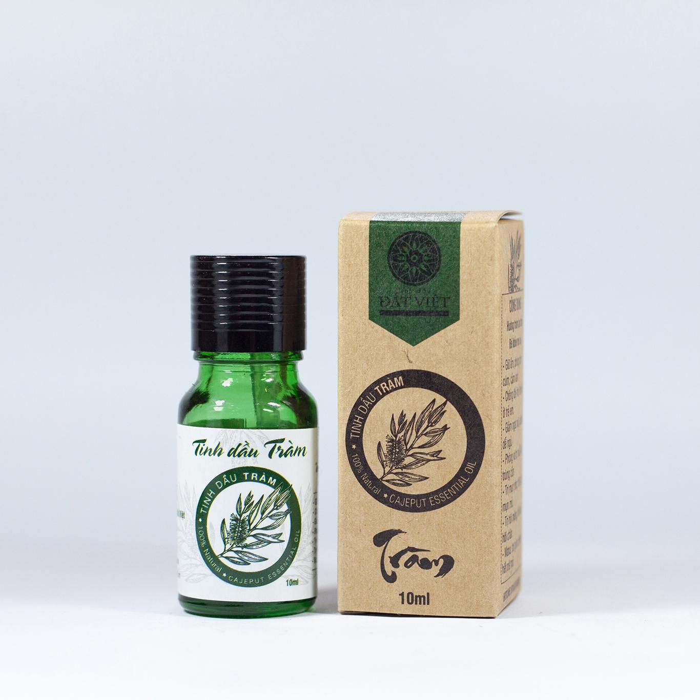 [HCM]Tinh Dầu Tràm Đất Việt 10ml