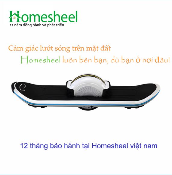 Xe điện một bánh HomeSheel X1