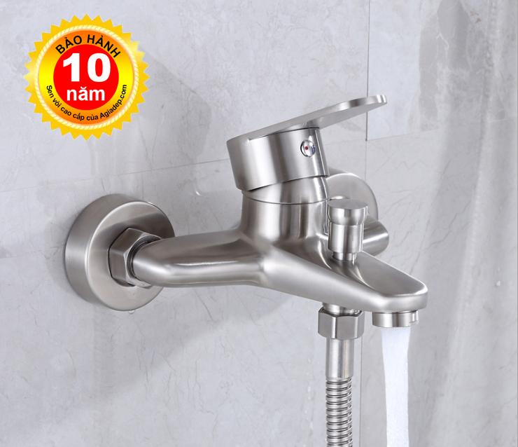Cần đk sen tắm (nóng lạnh) SUS304 (Kiểu béo vừa) - Hàng Cao cấp ITALIA
