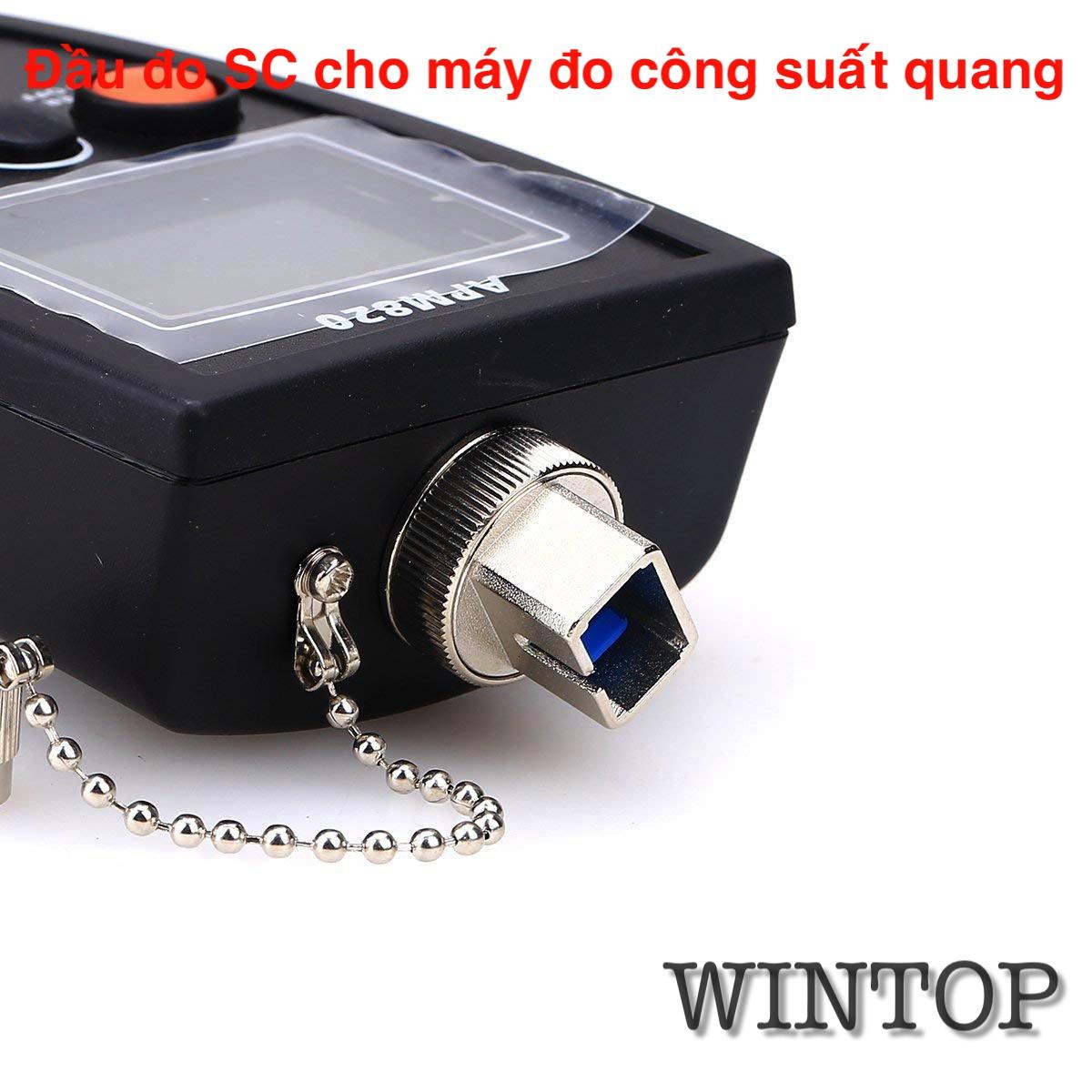 [HCM]Đầu SC máy đo công suất quang