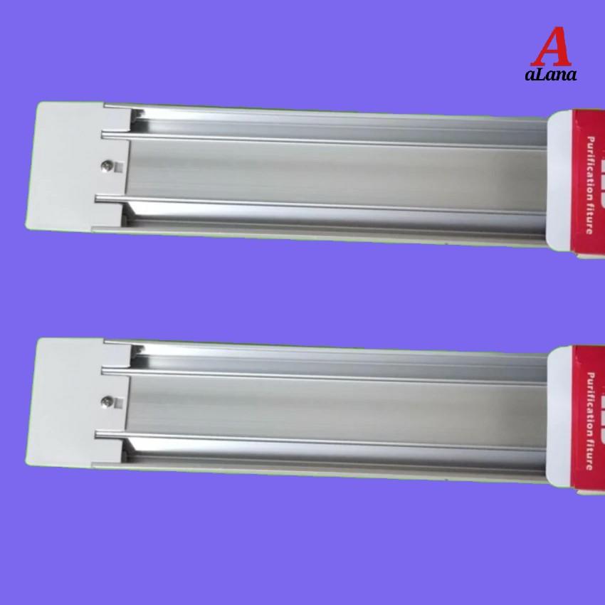 Bộ 5 đèn led Tuýp bán nguyệt 23w -0.6 mét