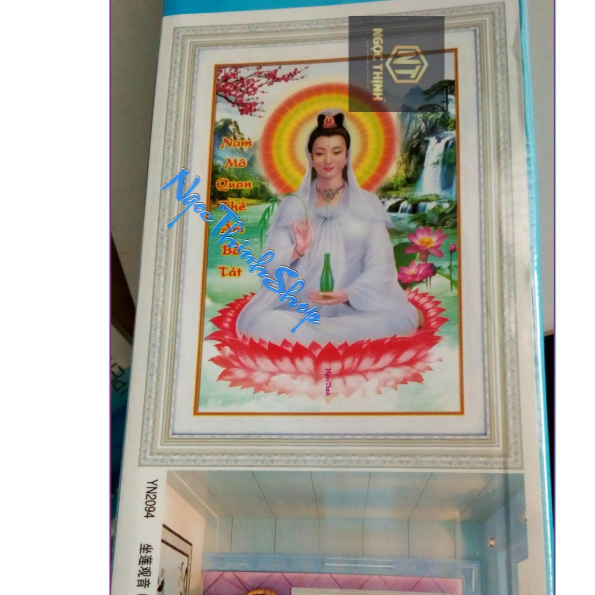 Tranh đính đá Phật bà YN2094-Ngọc Thịnh