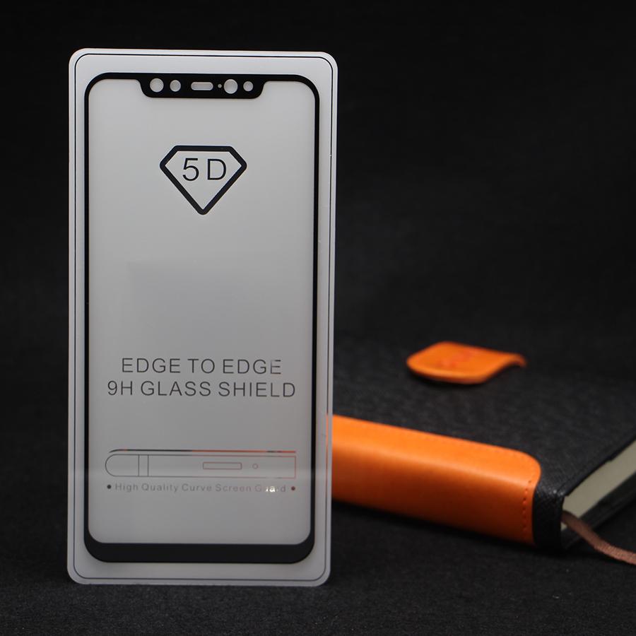 Miếng Dán Kính Cường Lực 9D Full Keo Cho Xiaomi Mi8