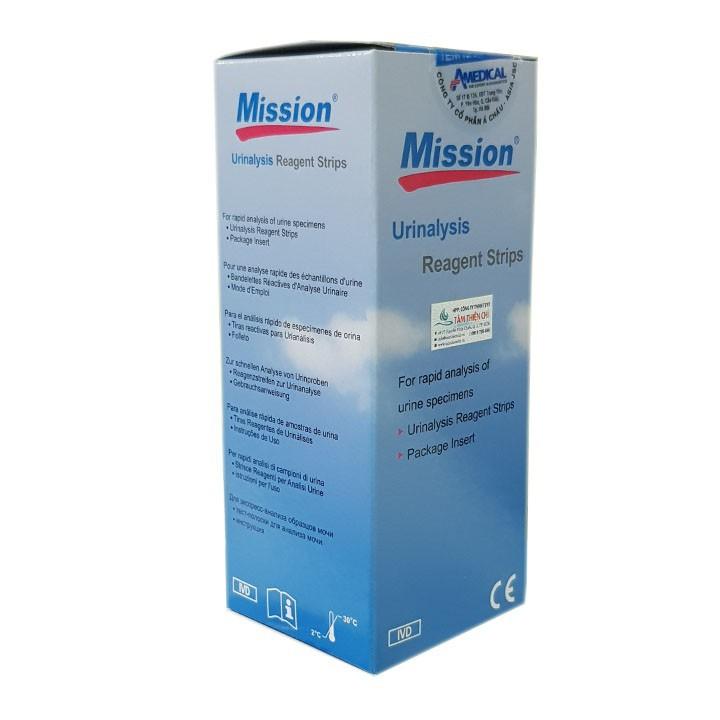 Que Thử Thử NướC TiểU 11 Thông Số Acon Mission