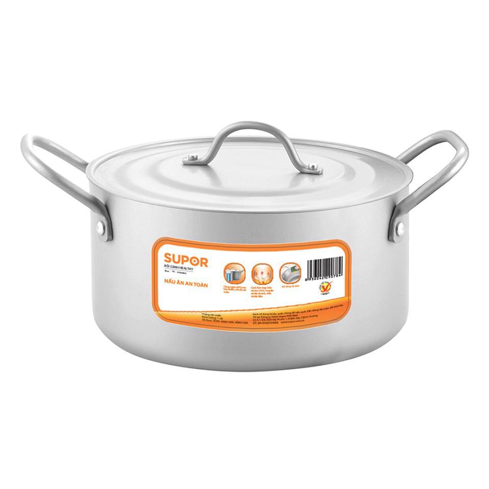 Nồi Canh Oxy Hóa Mềm Supor Healthy 28cm HT08008-8