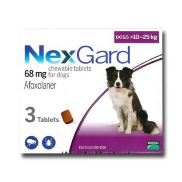 Hanpet - NEXGARD® cho chó 10-25Kg ( 1 viên)