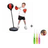 Bộ Đồ Chơi Tập Boxing Cho Bé Đồ chơi thể thao trẻ em đấm bốc Red+ tặng đèn thumbnail