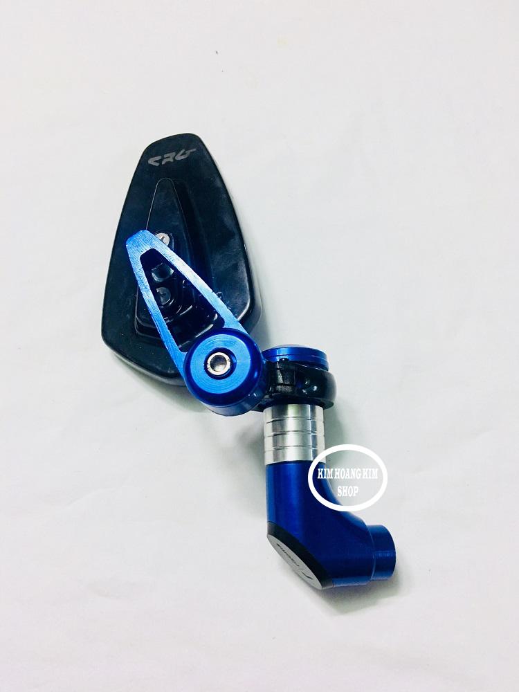 Kính Gù Lá chân 744 gắn chân gương (màu Xanh)