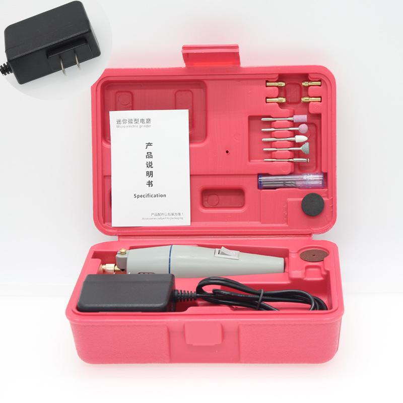 Bộ máy khoan cắt cầm tay mini