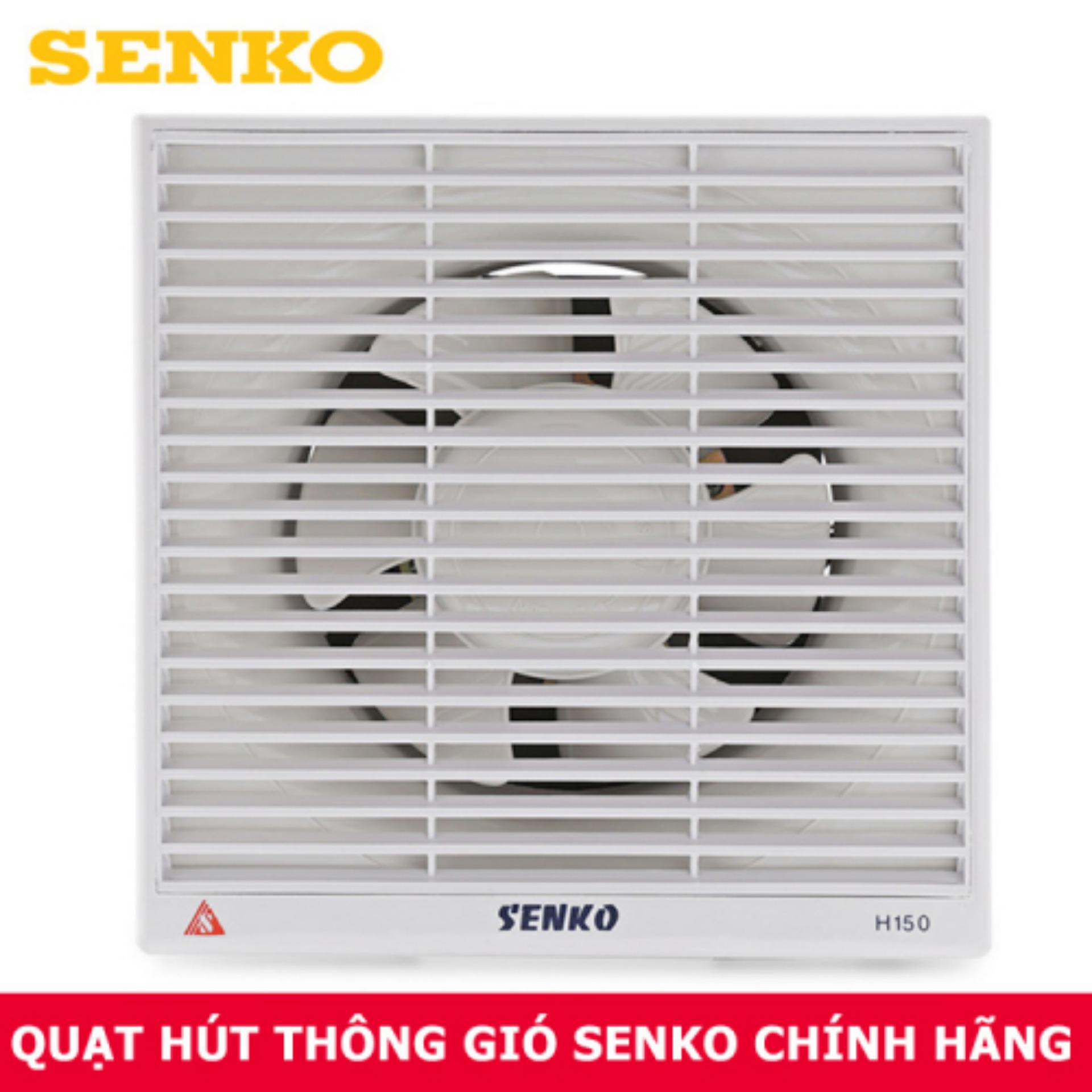 Quạt Hút Thông Gió Senko H150 30w(Trắng)